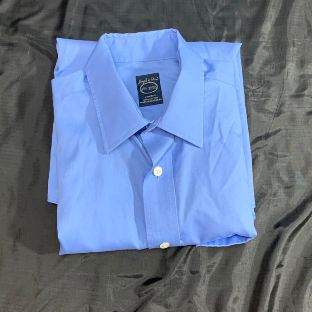 Baby Blue Dress Shirt